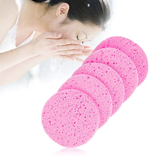 5Pcs Portable Exfoliator Cleanup Makeup Tool Face Wash Pad Body Facial Cleane...