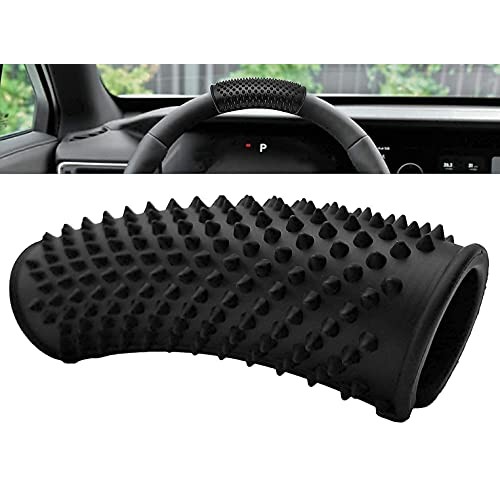 ACUWHEEL Acupressure Hand Massager Steering Wheel Grip - Traffic Stress Relief