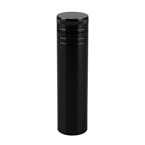 Aluminum Storage Tube - 3.85"x1" - Assorted Colors