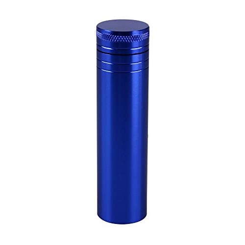 Aluminum Storage Tube - 3.85"x1" - Assorted Colors