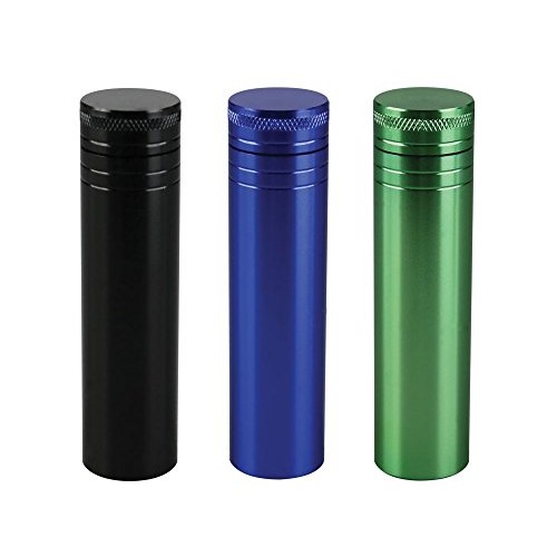 Aluminum Storage Tube - 3.85"x1" - Assorted Colors