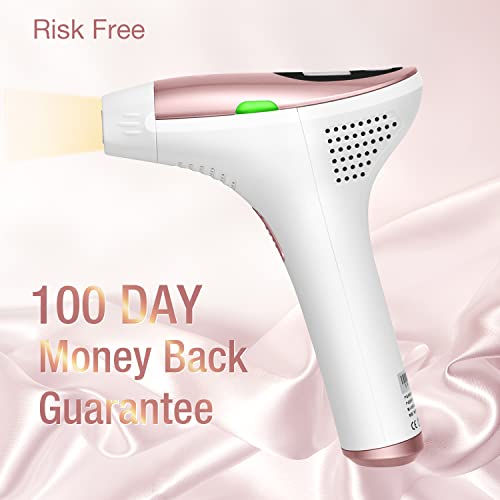 At Home IPL Laser Hair Removal Device for Women Permanent Professional Epilat...