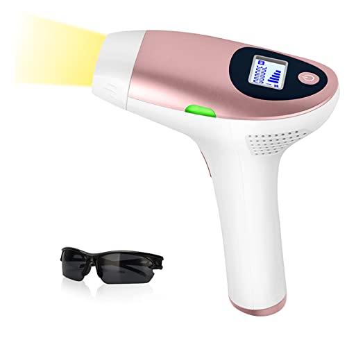 At Home IPL Laser Hair Removal Device for Women Permanent Professional Epilat...