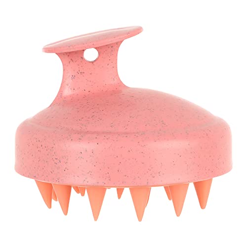 Bath Care Hair Root Spa Scalp Shower Brush Scalp Massage Comb Silicone Head B...