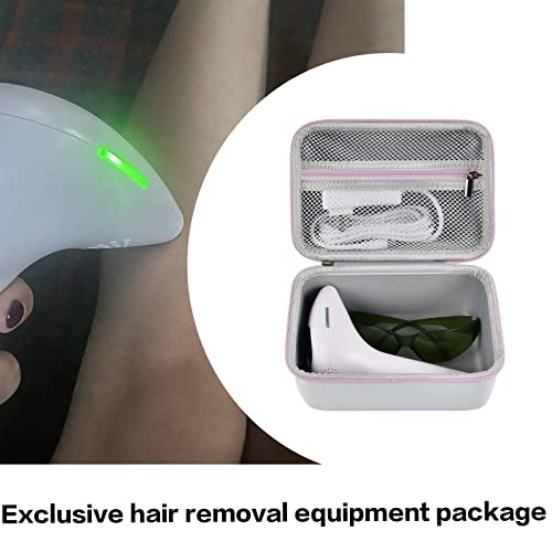 Case Compatible with At-Home IPL Hair Removal for Women and Men, Storage for ...