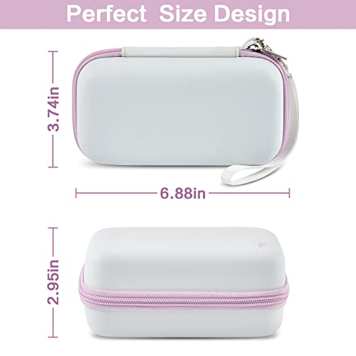 Case Compatible with Braun Epilator Silk-epil 3 3-270, Storage for Hair Remov...