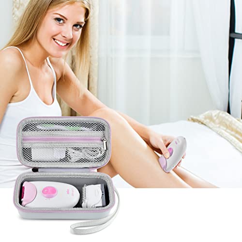 Case Compatible with Braun Epilator Silk-epil 3 3-270, Storage for Hair Remov...