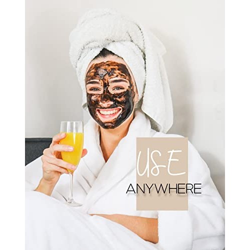 Clay Mask Pods with Facial Brush Skin Care Set| Natural Skin Care Kit| Deep C...