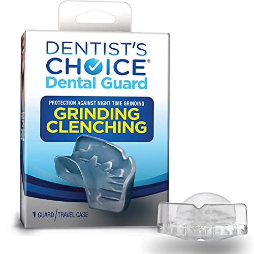 Dentist's Choice Dental Guard - Best Oral Appliance 4 Bruxism & Clenching - N...