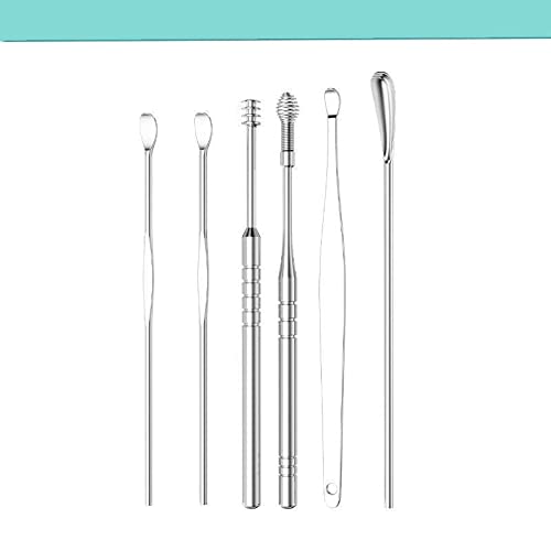 Ear Wax Vacuum Removal, 5 Levels Electric Ear Earwax Sucker Soft Reusable wit...