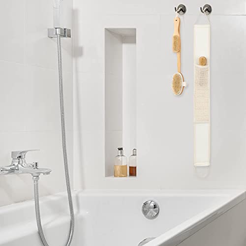 EARTH'S OWN NATURAL BATH AND BODY 5-PIECE SET SOFT BRISTLES BRUSH LONG WOODEN...