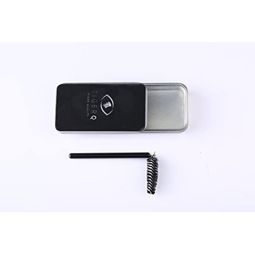 Eyebrow Stamp Stencil Kit: Eyebrow Stamp, Brow Soap, Eyebrow Razor, 6 Stencil...