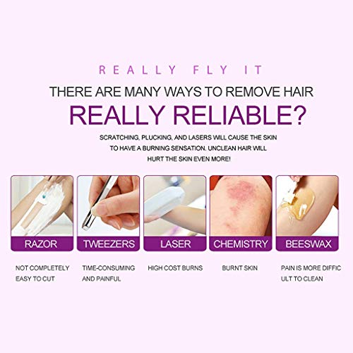 Facial Hair Removal Without Irritation Neutral Painless Hair Removal Cream,Fu...