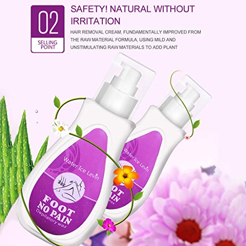 Facial Hair Removal Without Irritation Neutral Painless Hair Removal Cream,Fu...