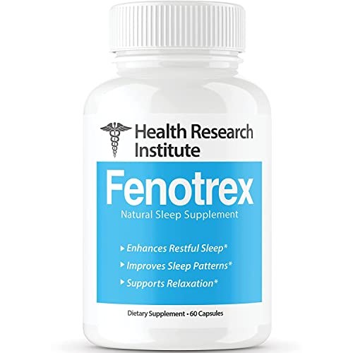 Fenotrex Sleeping Aid New Formula Sleep Supplement (1 Bottle)