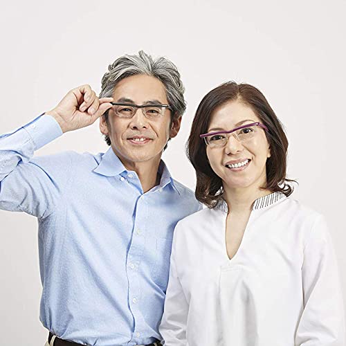 Focus Adjustable Eyeglasses -4D to +5D Myopia Magnifying Reading Glasses (Alv...