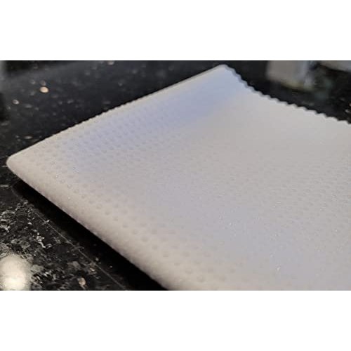Grippy Textured Non-Slip Microfiber Cleaning Cloth Wipes (6"x7") Premium for ...