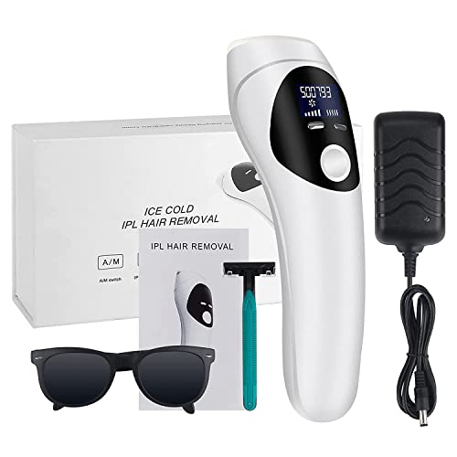 Hair Removal for women and men at home ice cool light Hair removal Device for...
