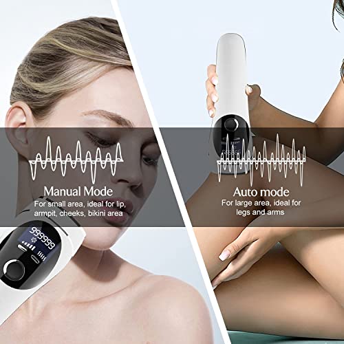 Hair Removal for women and men at home ice cool light Hair removal Device for...