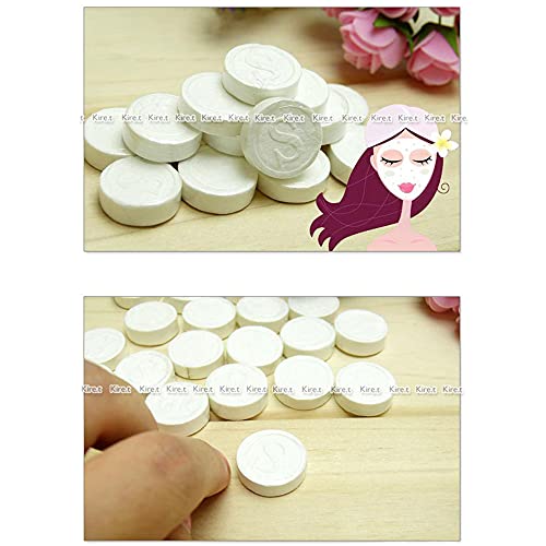 Kiret Compressed Disposable Facial Mask Paper Cotton Mask Paper Sheet Grain M...