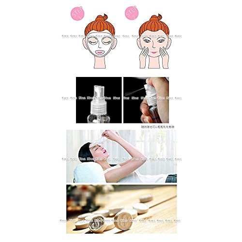 Kiret Compressed Disposable Facial Mask Paper Cotton Mask Paper Sheet Grain M...