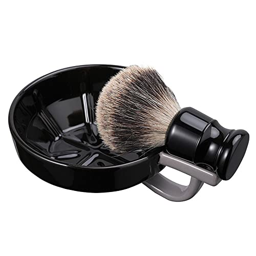 LEAVEBEN Shaving Bowl, Ceramic Shaving Mug for Shave Soap and Cream, Shaving ...