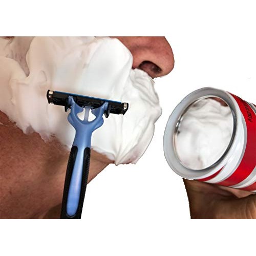 MAKE SHAVING EASY! Purchase Our Portable Round Mirror To Add To Any Shaving C...