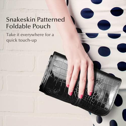 Makeup Brushes, 32 Pcs Premium Synthetic Professional Makeup Brushe Set Essen...