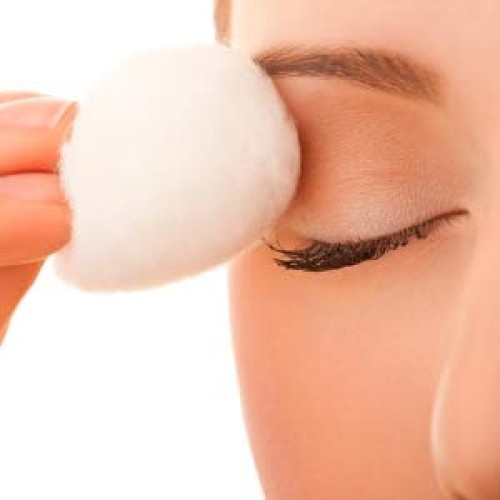 Natural Cotton Balls Cotton Swabs for Nail & Make-up Removal - 50 Cotton Ball...