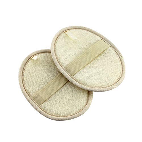 Natural Loofah Sponge Exfoliating, Bath Exfoliating Loofah Pads Natural Luffa...