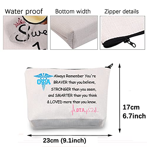 OTA Gifts Occupational Therapy Assistant Bag Gifts for Women OTA Caduceus Cos...