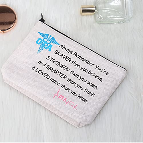 OTA Gifts Occupational Therapy Assistant Bag Gifts for Women OTA Caduceus Cos...