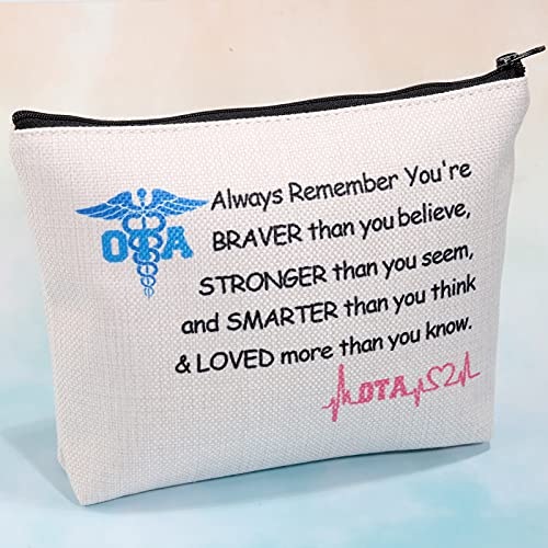 OTA Gifts Occupational Therapy Assistant Bag Gifts for Women OTA Caduceus Cos...