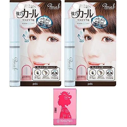 pdc Pmel Essence Mascara base 7g x 2 including original boiling paper.