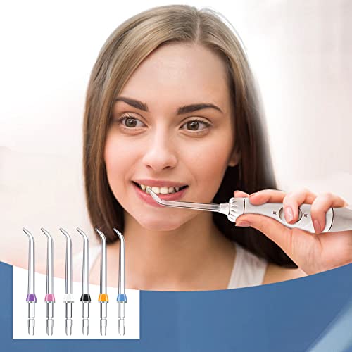 Replacement Tips for Waterpik Water Flosser, Water Pick Replacement Heads, Co...