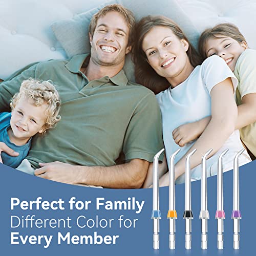 Replacement Tips for Waterpik Water Flosser, Water Pick Replacement Heads, Co...