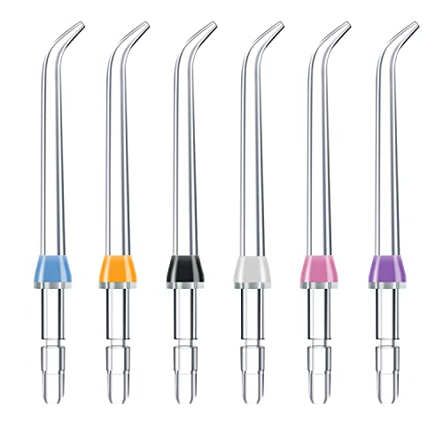 Replacement Tips for Waterpik Water Flosser, Water Pick Replacement Heads, Co...