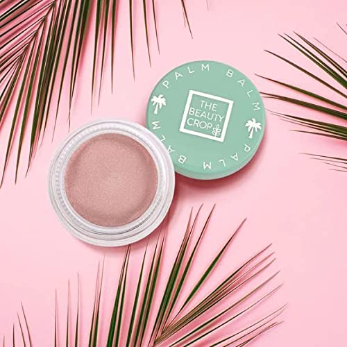 The Beauty Crop PALM BALM LIP AND CHEEK BALM & COLOR | COCONUT OIL | GRAPESEE...