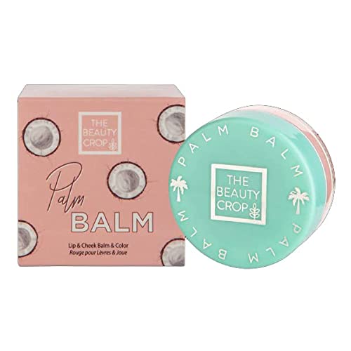 The Beauty Crop PALM BALM LIP AND CHEEK BALM & COLOR | COCONUT OIL | GRAPESEE...
