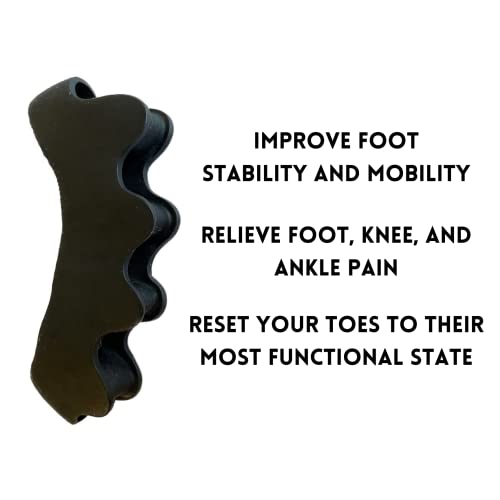 Toe Separators for Functional Fitness Athletes - Toe Straighteners for Foot P...