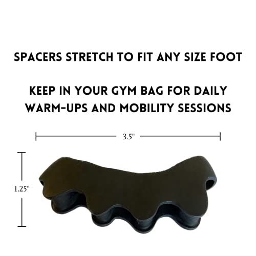 Toe Separators for Functional Fitness Athletes - Toe Straighteners for Foot P...