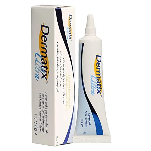 Ultra 15g used effectively for scarring caused by a variety of causes: surger...