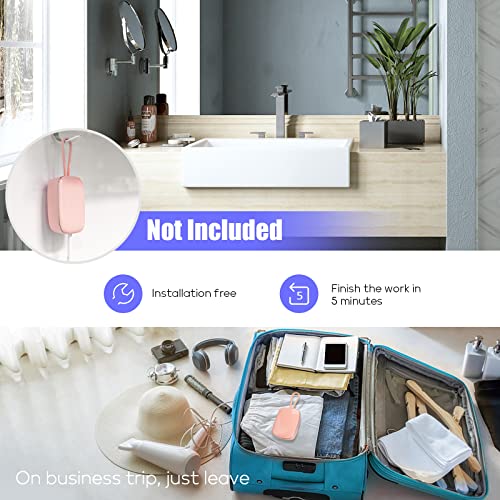 UV Toothbrush Sanitizer Case with Built-in Fan, Rechargeable Mini Toothbrush ...