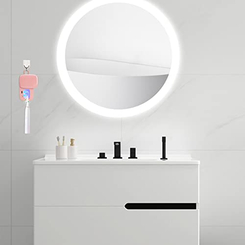 UV Toothbrush Sanitizer Case with Built-in Fan, Rechargeable Mini Toothbrush ...