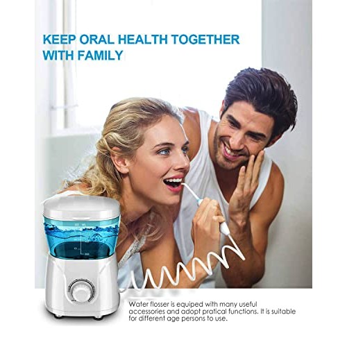 Water Dental Flosser, Oral Irrigator for Teeth/Braces,10 Pressure Levels Wate...