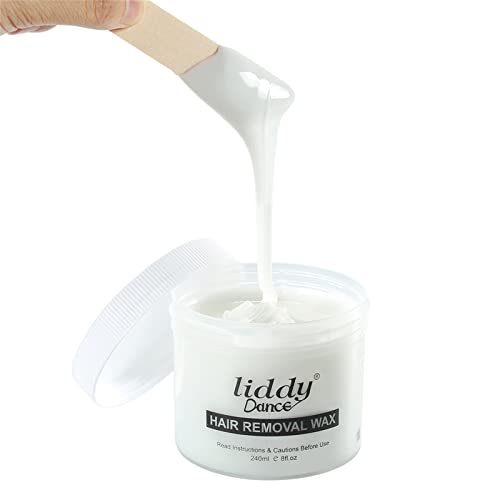 Waxing Kit Sugar Wax Set,100% Natural Hair Remover Soft Sugar Paste For All S...