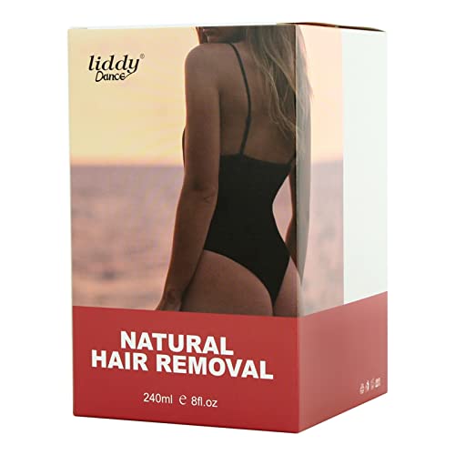 Waxing Kit Sugar Wax Set,100% Natural Hair Remover Soft Sugar Paste For All S...