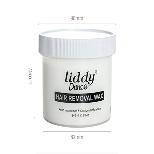 Waxing Kit Sugar Wax Set,100% Natural Hair Remover Soft Sugar Paste For All S...