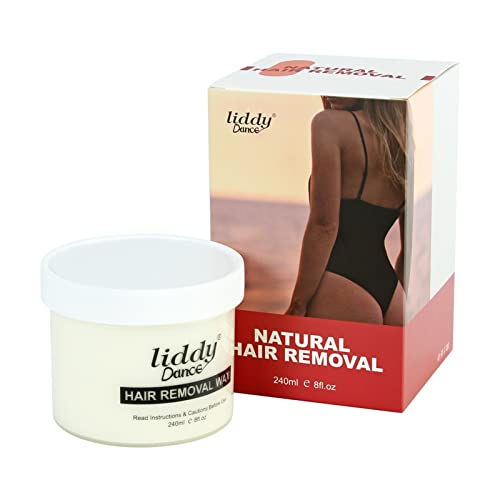 Waxing Kit Sugar Wax Set,100% Natural Hair Remover Soft Sugar Paste For All S...