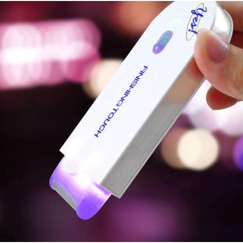 Women Laser Rechargeable Epilator Remover Smooth Touch Hair Removal Instant P...